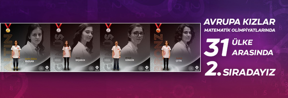Avrupa Kızlar Matematik Olimpiyatlarında Büyük Başarı