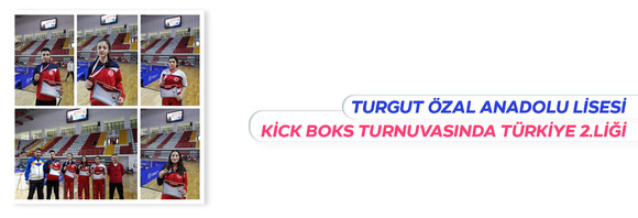 Öğrencimiz Kick Boks Turnuvasında Türkiye 2.liği elde etti