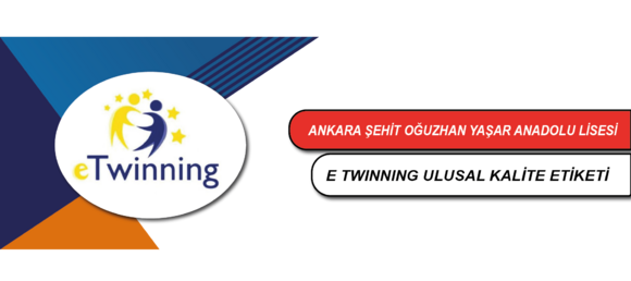 eTwinning Projelerinden Ulusal Kalite Etiketi Almaya Hak Kazanan Öğretmen ve Öğrencilerimiz
