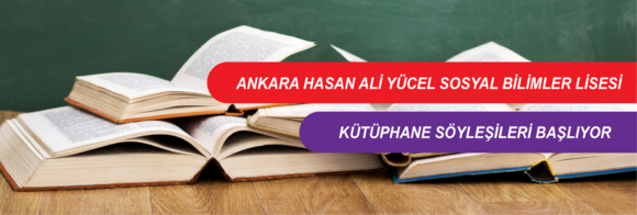 Kütüphanecilik Haftası Kapsamında "LIBRARY TALKS - KÜTÜPHANE SÖYLEŞİLERİ" Başlıyor