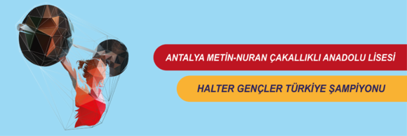 Okulumuz öğrencisi Zeynep Nur PEHLİVAN Okul Sporları Halter Gençler (A-B) Kızlar 70 kg Türkiye Şampiyonu