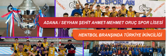 Hentbol Genç Erkekler Kategorisinde Türkiye İkinciliği