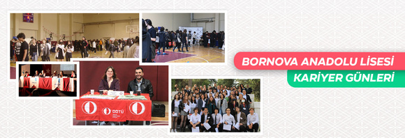 Bornova Anadolu Lisesi Kariyer Günleri