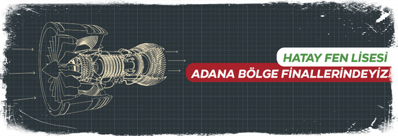 Tübitak 2204 Araştırma Projeleri Adana Bölge Finaline "Jet Motor" Projemizle Katıldık