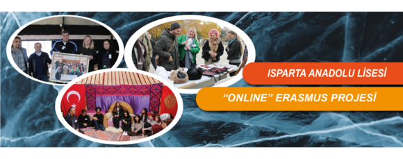  Isparta Anadolu Lisesi ve Gazi Sosyal Bilimler Lisesi, İspanya, Litvanya ve Romanya'dan Gelen Öğretmen ve Öğrencilerle Online Erasmus+ Projesinde Buluştu