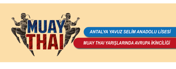 IFMA Antalya Open 2022 Uluslararası Muay Thaı Yarışlarında Öğrencimiz Ferhat Özmen Avrupa 2. si Oldu