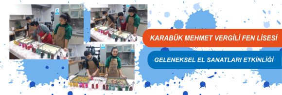 Gençlerimiz Geleneksel Türk El Sanatlarıyla Buluşuyor