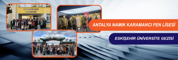 Eskişehir Teknik Üniversitesi Havacılık Bölümü ve Osmangazi Üniversitesi Tıp fakültesine tanıtım gezisi gerçekleştirdik