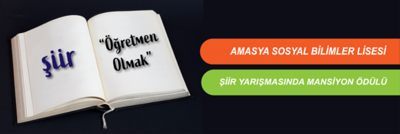 Türkiye geneli resmi ve özel okullardaki lise öğrencileri arasında düzenlenen "Öğretmen Olmak" temalı şiir yarışmasında Miyase TEKBIYIK mansiyon ödülü aldı