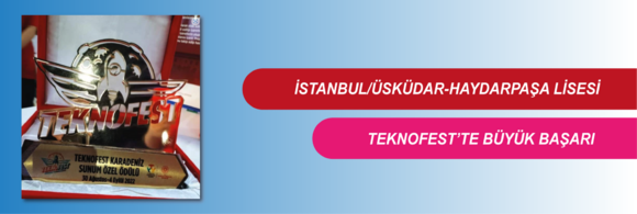 Teknofest'te Türkiye 3. sü olduk