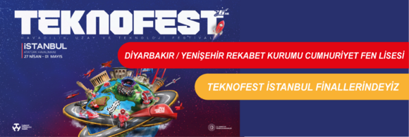 Teknofest İstanbul  Finallerindeyiz.