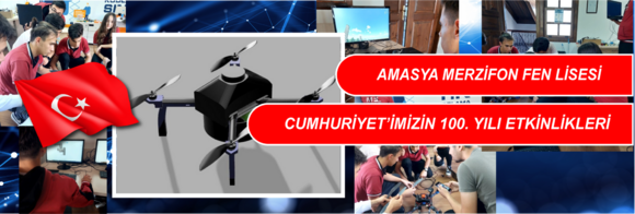 Merzifon Fen Lisesi "Cumhuriyet'in 100.Yılı -Codeweek Etkinlikleri"
