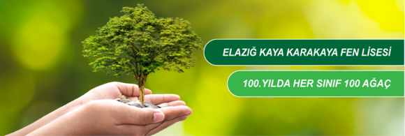 Cumhuriyetimizin 100. Yılında Her Sınıf 100 Ağaç Dikiyor