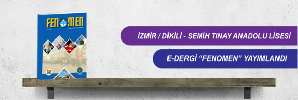 "FENOMEN KÜLTÜR EDEBİYAT DERGİSİ" 1. Sayısı Çıktı