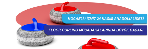 Okul Sporları Floor Curling Müsabakalarında Büyük Başarı