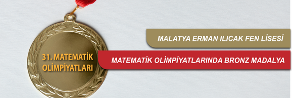 TÜBİTAK Matematik Olimpiyatlarında Bronz Madalya