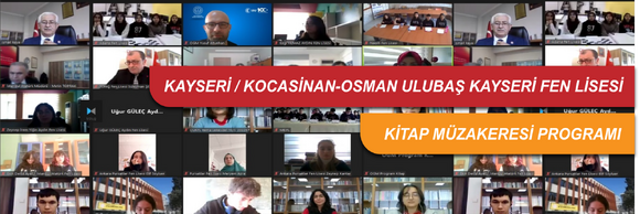 Türkiye Genelinde 10 Fen Lisesi Öğrencilerinin Katılımı ile Kitap Müzakeresi Gerçekleştirildi