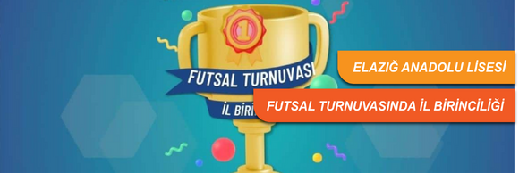 Futsal Turnuvasında İl Birinciliği