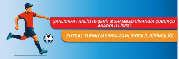 Futsal Turnuvasında Şanlıurfa İl Birinciliği