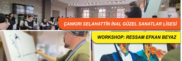 Workshop: Ressam Efkan BEYAZ