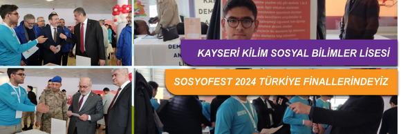 SOSYOFEST 2024 Türkiye Finallerine Katılım