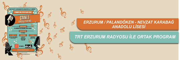 Müzik Topluluğunun TRT Erzurum Radyosu İle Birlikte Program
