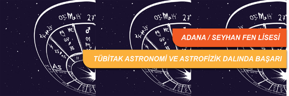  31.TÜBİTAK Bilim Olimpiyatları Astronomi ve Astrofizik dalında MİLLİ TAKIM'a seçilmiştir