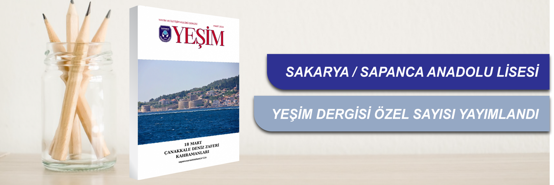 "18 Mart Çanakkale Deniz Zaferi Kahramanları" e-Dergi Yayımlandı