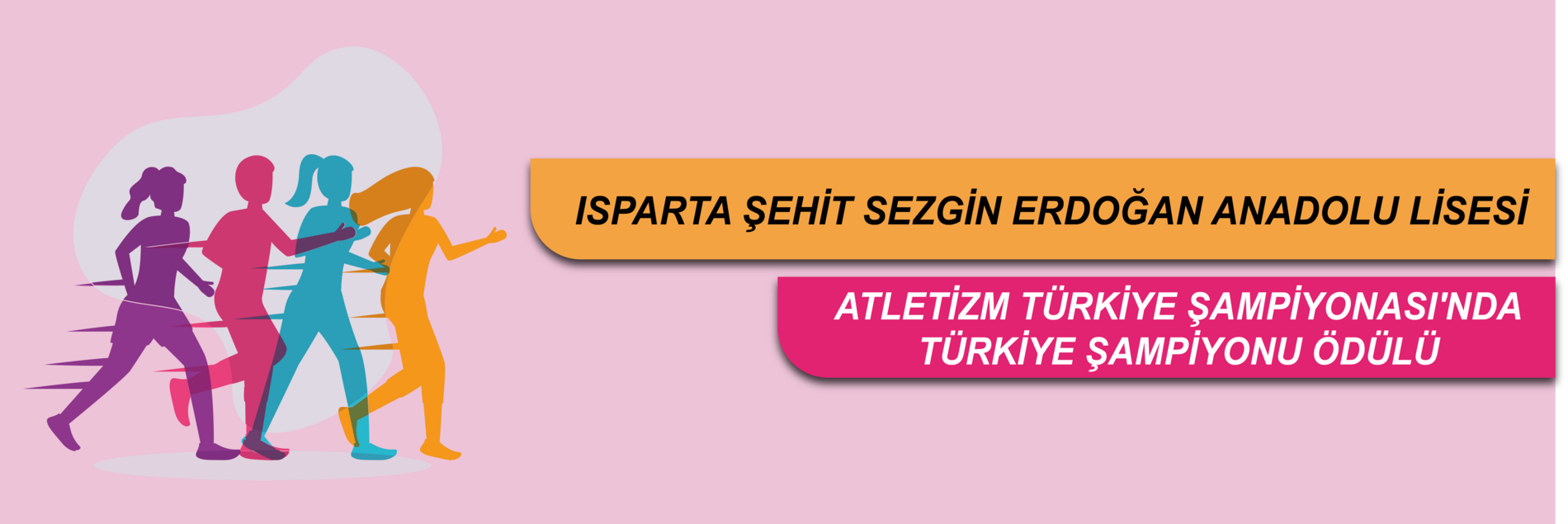 Atletizm Türkiye Şampiyonası'nda Türkiye Şampiyonu Ödülü