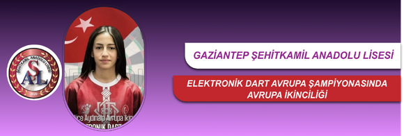 Elektronik Dart Avrupa Şampiyonasında Millî Gururumuz Hatice Aydınalp Avrupa 2. si Olmuştur