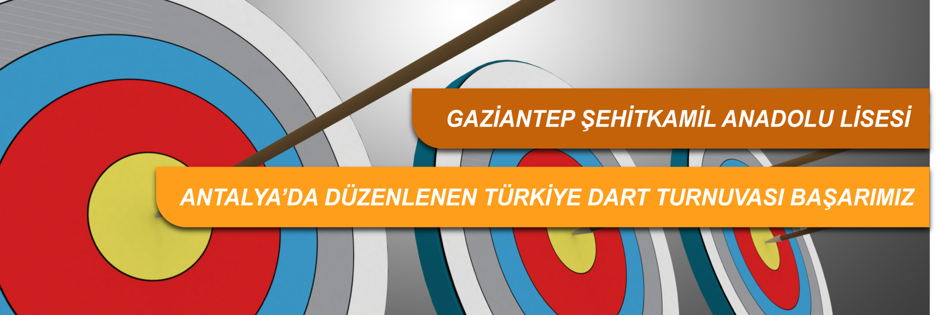 Türkiye Dart Turnuvası Antalya Başarımız