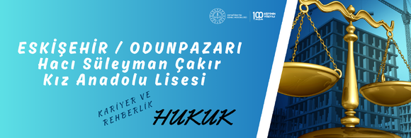 Meslek Tanıtım Günleri "Hukuk" 