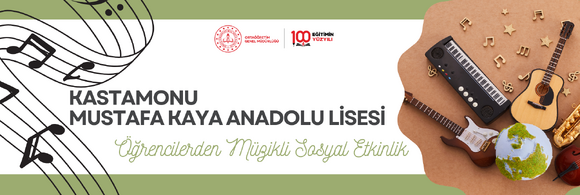 Teneffüslerde Melodiler Yükseldi: Öğrencilerden Müzikli Sosyal Etkinlik