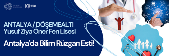 Antalya'da Bilim Rüzgarı Esti!