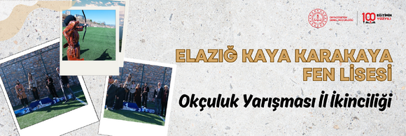 Okçuluk Yarışması İl İkinciliği