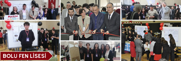 4006 TÜBİTAK Bilim Fuarı Düzenlendi