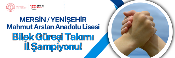 Bilek Güreşi Takımı İl Şampiyonu!