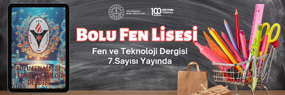 Fen ve Teknoloji Dergisinin 7.Sayısı Yayında