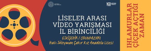 Liseler Arası Video Yarışması İl Birinciliği