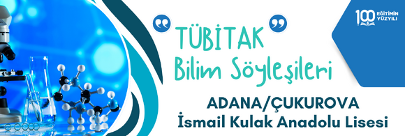 TÜBİTAK “Bilim Söyleşileri 