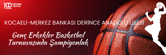 Genç Erkekler Basketbol Turnuvasında Şampiyonluk