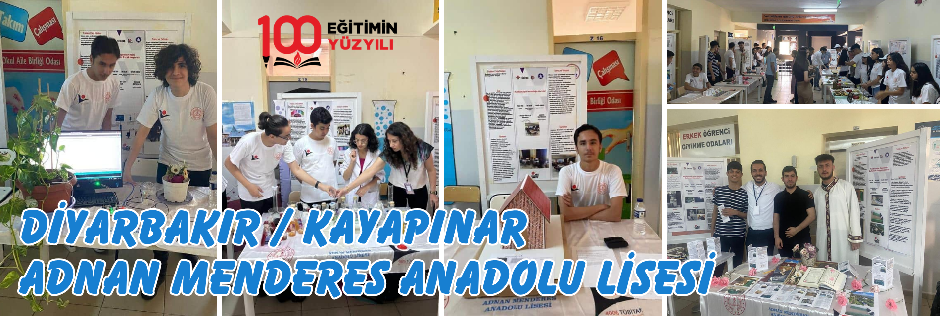 TÜBİTAK 4006 Bilim Fuarımızı Gerçekleştirdik