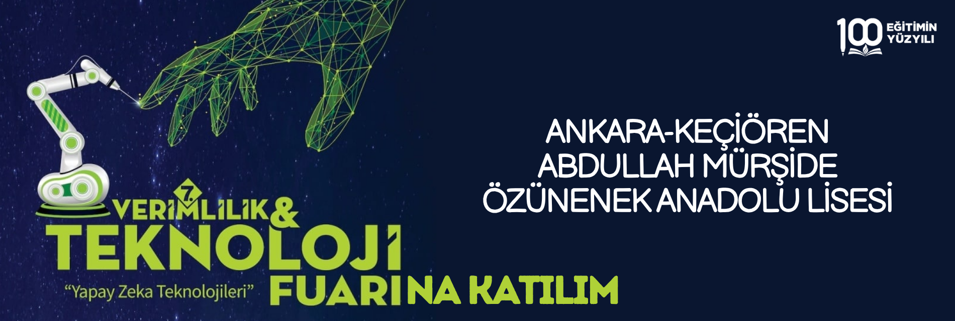  7. Verimlilik ve Teknoloji Fuarı