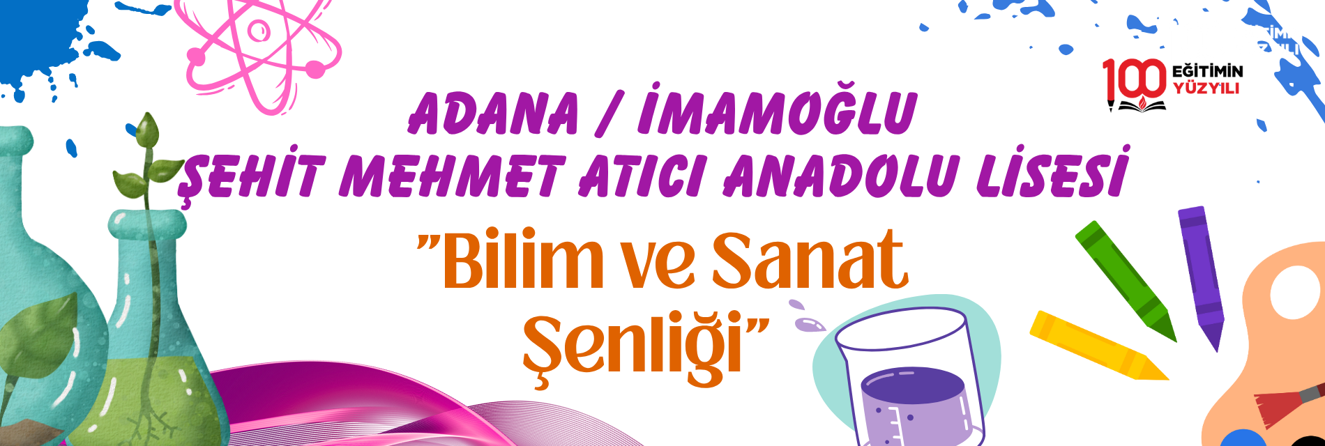 Okulumuzda Bilim ve Sanat Sergisi