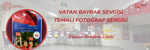 YÜREĞİ VATAN SEVGİSİYLE ÇARPAN GENÇ YÜREKLERDEN VATAN BAYRAK SEVGİSİ TEMALI FOTOĞRAF SERGİSİ