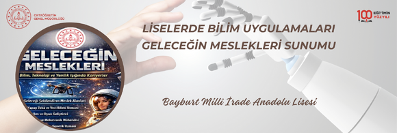 LİSELERDE BİLİM UYGULAMALARI