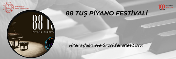 88 TUŞ PİYANO FESTİVALİ