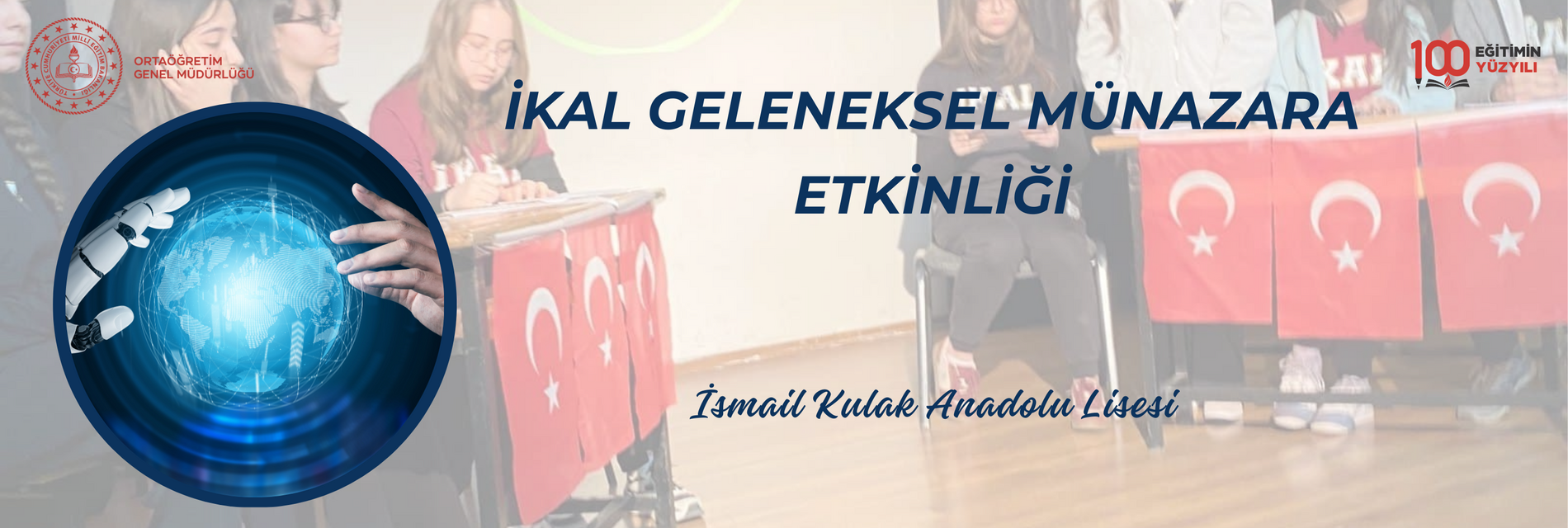 İKAL GELENEKSEL MÜNAZARA ETKİNLİĞİ