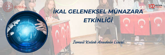 İKAL GELENEKSEL MÜNAZARA ETKİNLİĞİ