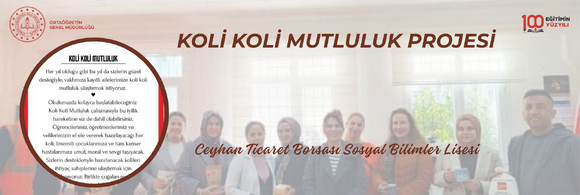 KOLİ KOLİ MUTLULUK PROJESİ